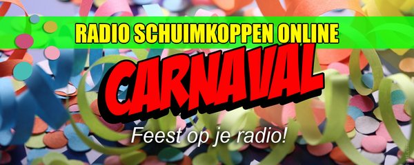 Radio Schuimkoppen - Carnaval